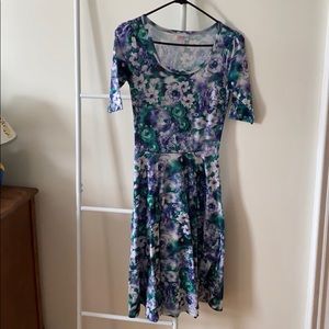 Lularoe Nicole dress